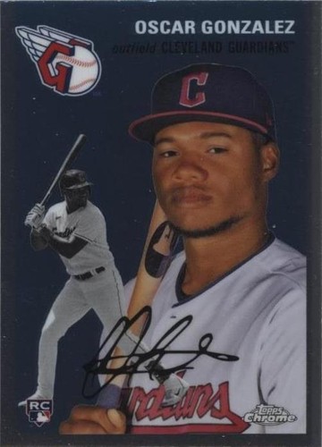 2023 Topps Chrome Platinum Anniversary - Oscar Gonzalez #83