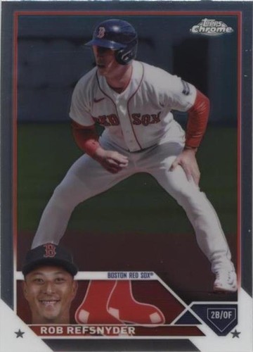 2023 Topps Chrome Update Series - Rob Refsnyder #USC111