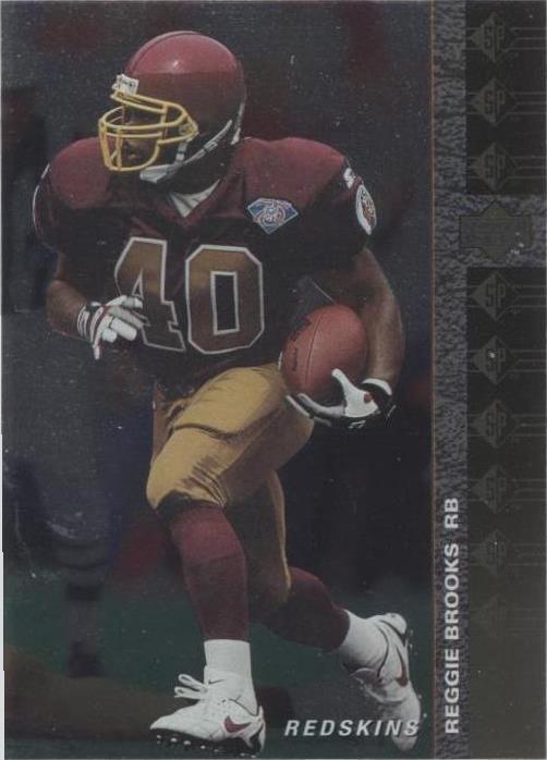 1994 SP Reggie Brooks #139