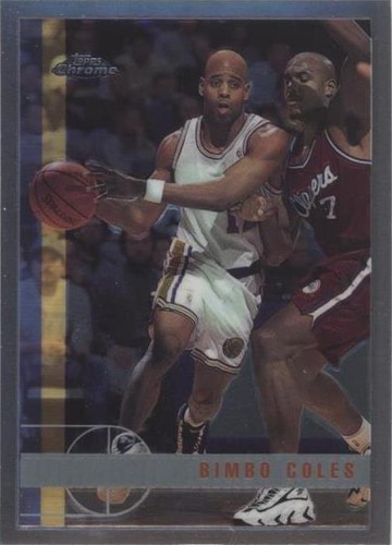 1997-98 Topps Chrome - Bimbo Coles #88