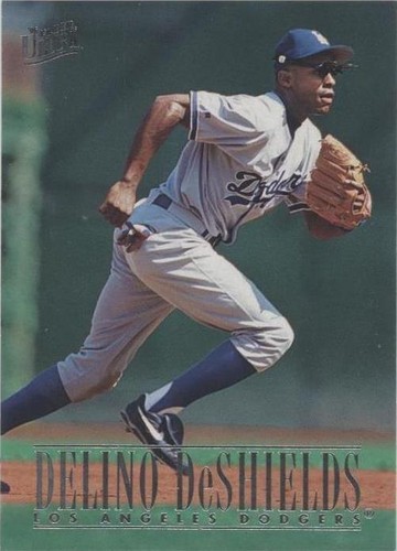 1996 Fleer Ultra - Delino DeShields #495