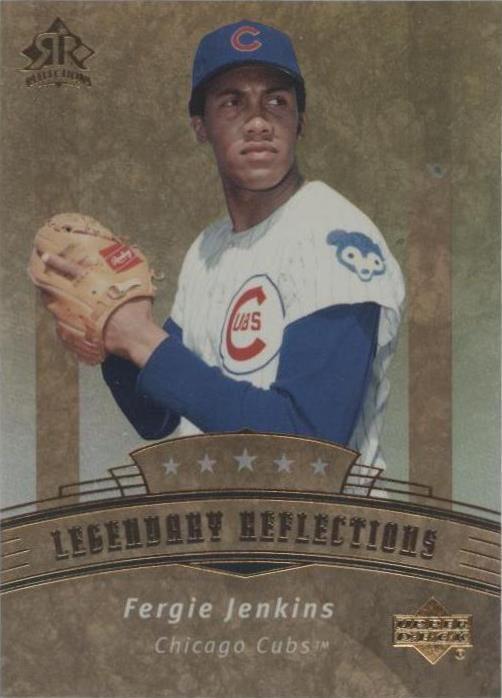 2005 Upper Deck Reflections - Fergie Jenkins #192