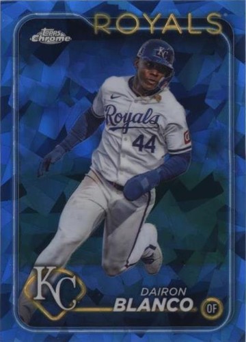 2024 Topps Chrome Update Series Sapphire Edition - Dairon Blanco #USCS324