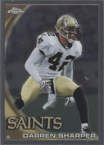 2010 Topps Chrome Darren Sharper #C101