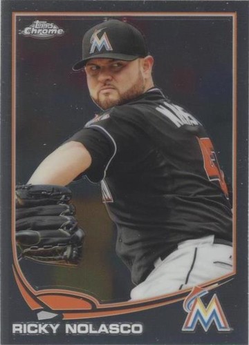 2013 Topps Chrome - Ricky Nolasco #132