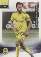2021 Topps MLS Walker Zimmerman #95
