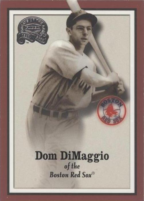 2000 Fleer Greats of the Game - Dom DiMaggio #60