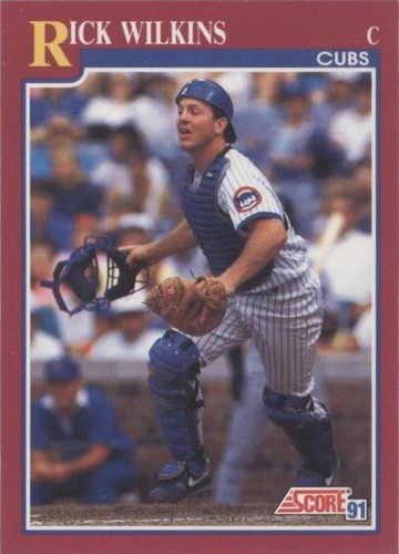 1991 Score Rookie & Traded - Rick Wilkins #103T