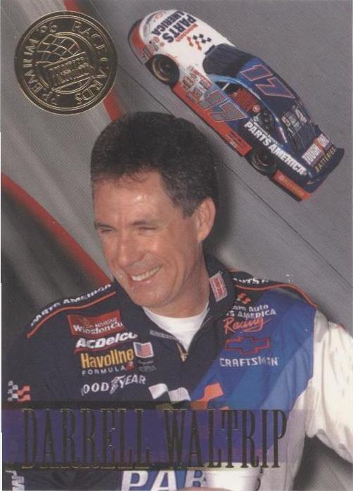 1996 Press Pass Premium - Darrell Waltrip #19