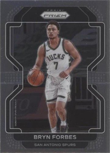 Bryn Forbes Trading Cards