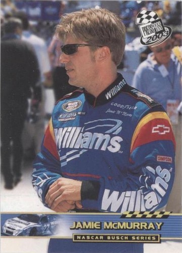 2003 Press Pass - Jamie McMurray #P44