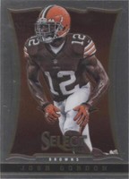 2013 Panini Select Josh Gordon #24