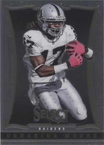 2013 Panini Select Denarius Moore #46