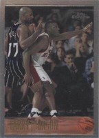 1996-97 Topps Chrome - Larry Johnson #149