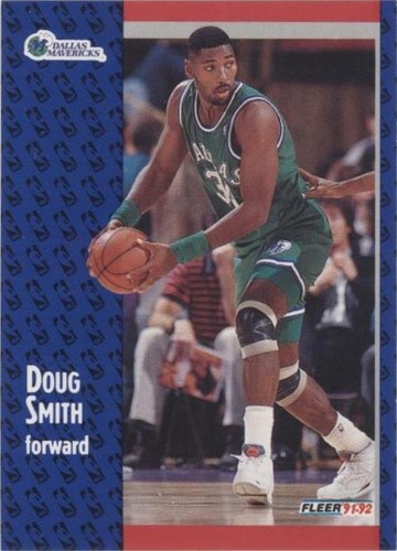 1991-92 Fleer - Doug Smith #271