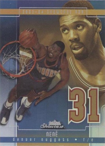 2003-04 Fleer Showcase - Nene #91