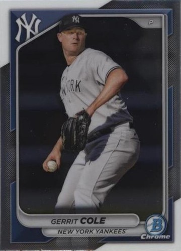 2024 Bowman Chrome - Gerrit Cole #18