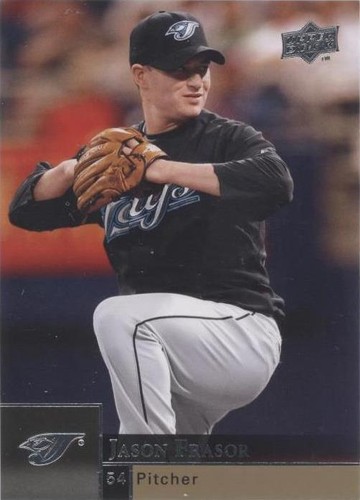 2009 Upper Deck - Jason Frasor #925