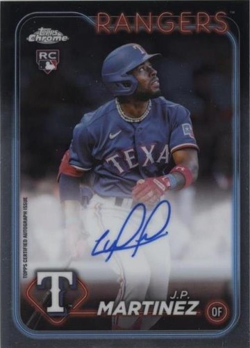 2024 Topps Chrome - Julio Pablo Martinez #RA-JP