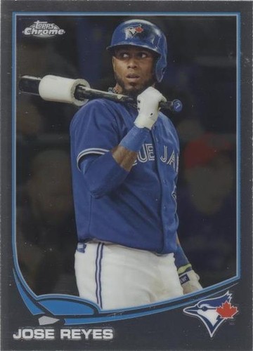 2013 Topps Chrome - Jose Reyes #145