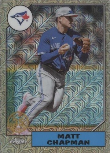 2022 Topps Update Series - Matt Chapman #T87C-14
