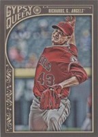 2015 Topps Gypsy Queen - Garrett Richards #192