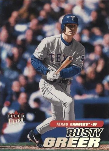 2001 Fleer Ultra - Rusty Greer #183