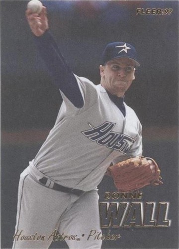 1997 Fleer - Donne Wall #355