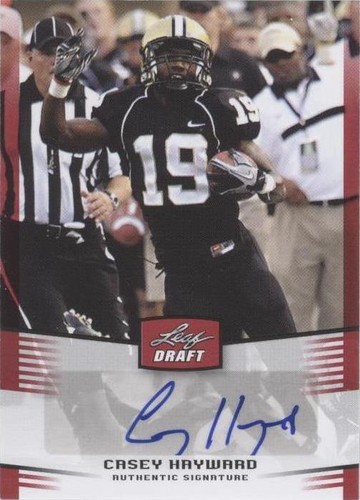 2012 Leaf Draft Casey Hayward #CH2