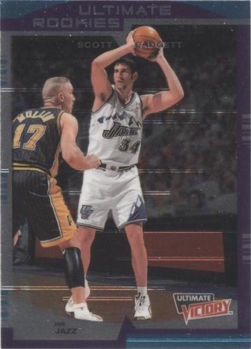 1999-00 Upper Deck Ultimate Victory - Scott Padgett #146