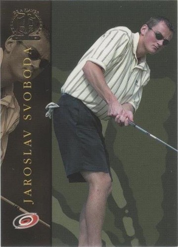 2002-03 In the Game Be A Player Signature Series - Jaroslav Svoboda #GS-40
