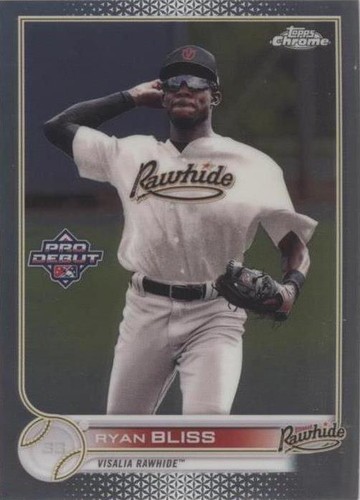 RYAN SPIKES 2022 Topps Pro Debut CHROME REFRACTOR #'d 95/99