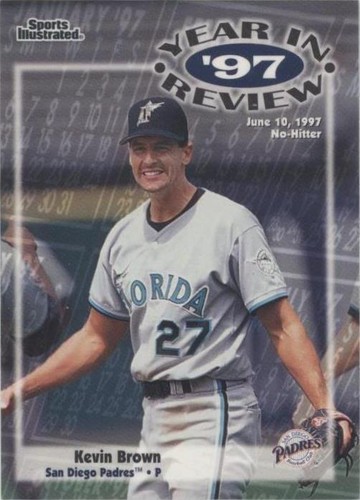 1998 Fleer Sports Illustrated - Kevin Brown #185