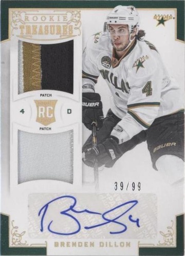 2012-13 Panini Rookie Anthology - Brenden Dillon #120