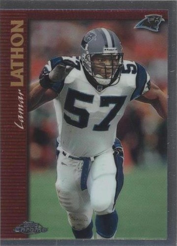 1997 Topps Chrome Lamar Lathon #125
