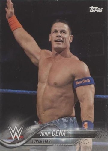 2018 Topps WWE - John Cena #43