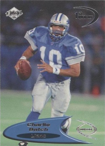 1998 Collector's Edge Odyssey Charlie Batch #53 S