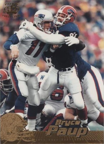 1996 Pacific Crown Collection Bryce Paup #46