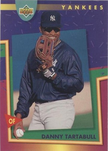 1993 Upper Deck Fun Pack - Danny Tartabull #209