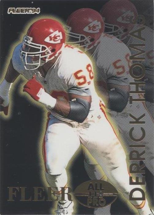 Fleer Derrick Thomas 1994 #19