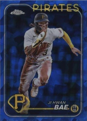 2024 Topps Chrome Sapphire Edition - Ji Hwan Bae #160