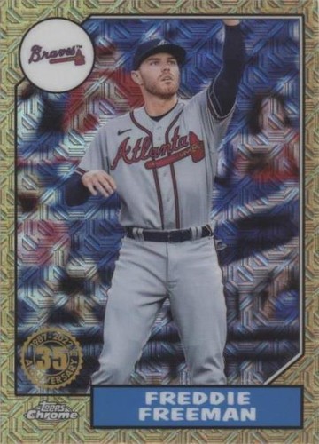 2022 Topps Series 1 - Freddie Freeman #T87C-38