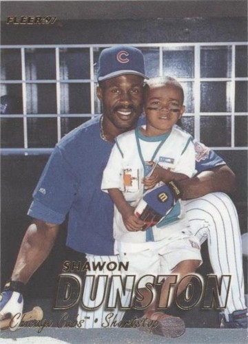 1997 Fleer - Shawon Dunston #538