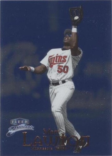 1999 Fleer Brilliants - Matt Lawton #57B