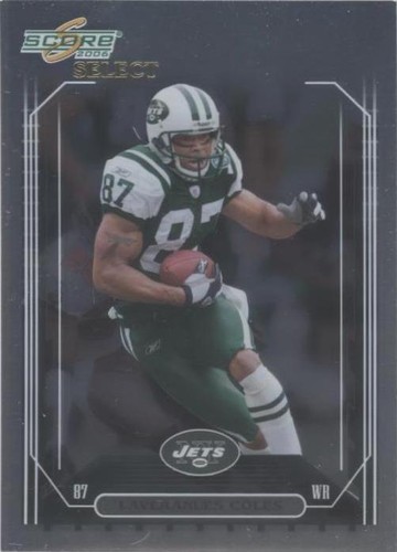 2006 Score Select Laveranues Coles #190