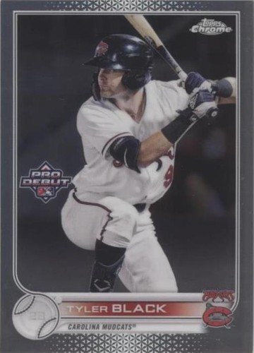 2022 Topps Pro Debut - Tyler Black #PDC-180