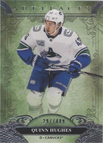 2020-21 Upper Deck Artifacts - Quinn Hughes #103