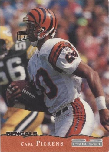 1993 Pro Set Carl Pickens #97