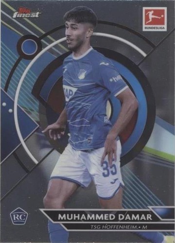 2022-23 Topps Finest Bundesliga Muhammed Damar #70