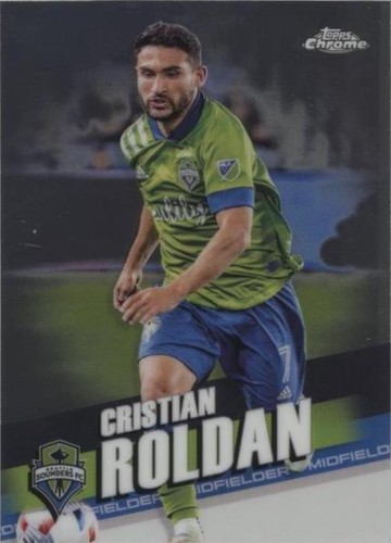 2022 Topps Chrome MLS Cristian Roldan #144